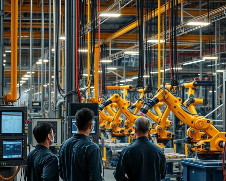 Industrie-Digitalisierung voranbringen