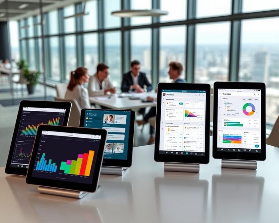 Neue Apps für Projektmanagement