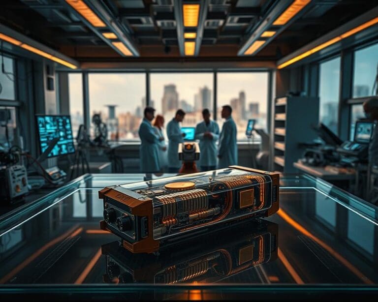 Neue Entwicklungen bei Batterietechnologie