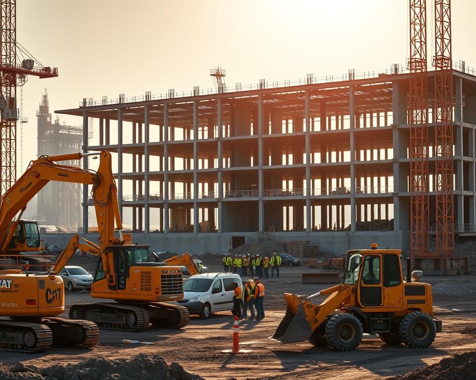 Neue Geräte für die Baubranche