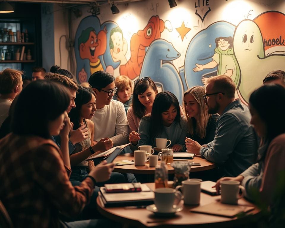 Warum ist Networking so wichtig für Kreative?