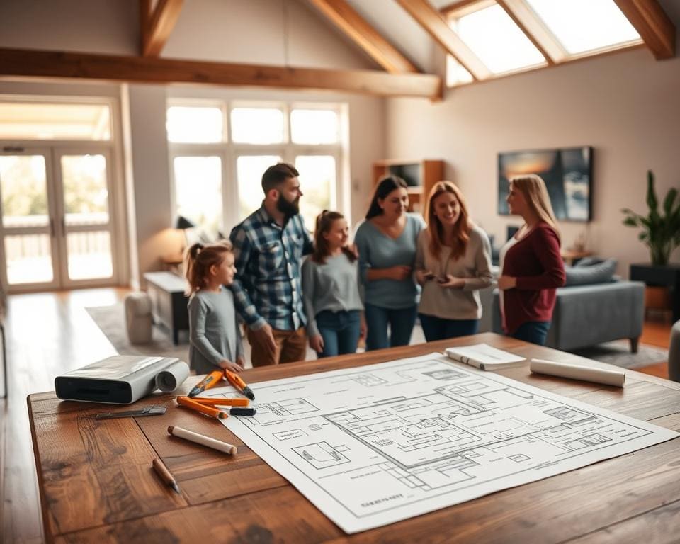 Warum ist die Planung beim Hausumbau entscheidend?