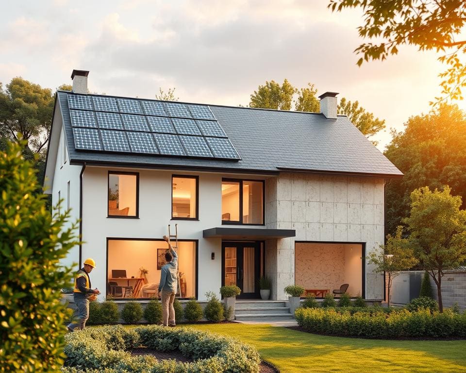 Warum lohnt sich eine nachhaltige Haussanierung wirklich?