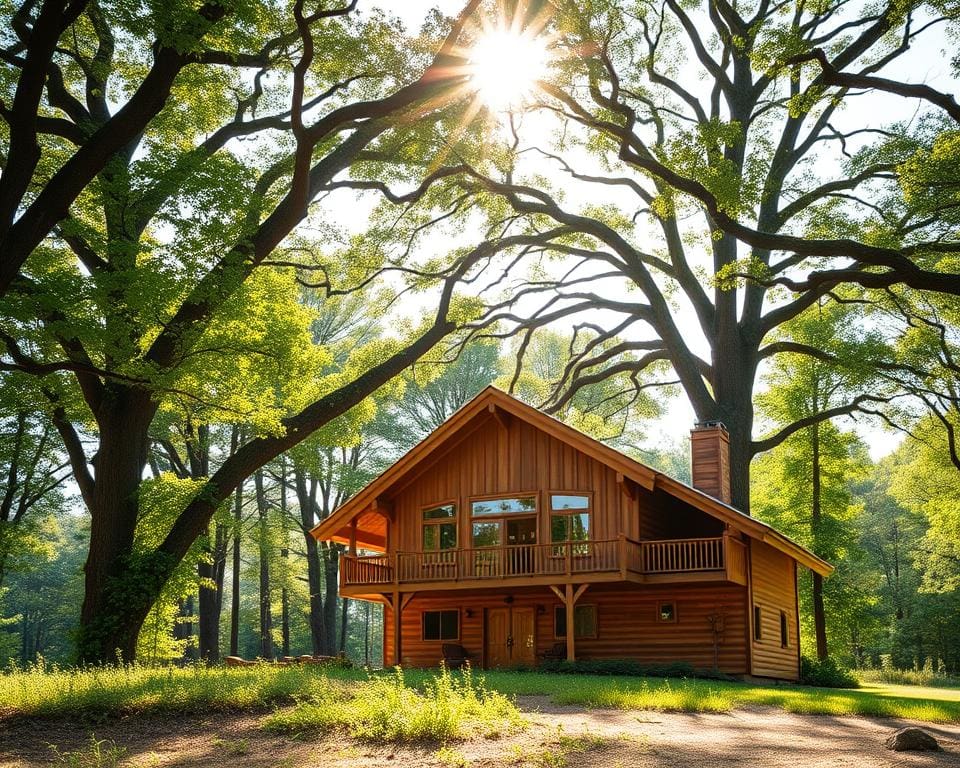 Warum sollte man beim Hausbau auf Holz setzen?
