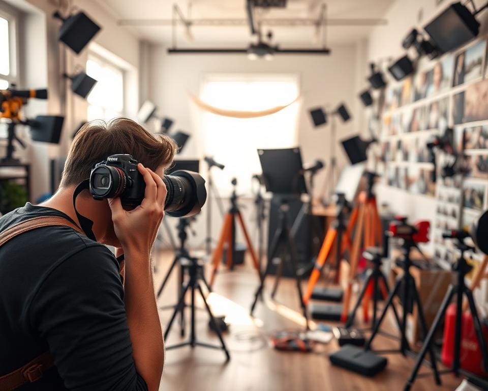 Was gehört zum Alltag eines Fotografen?