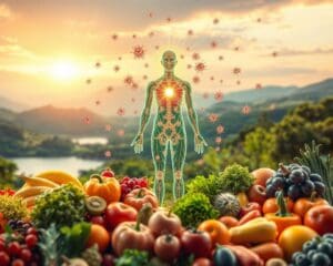 Was gut für Immunsystem?