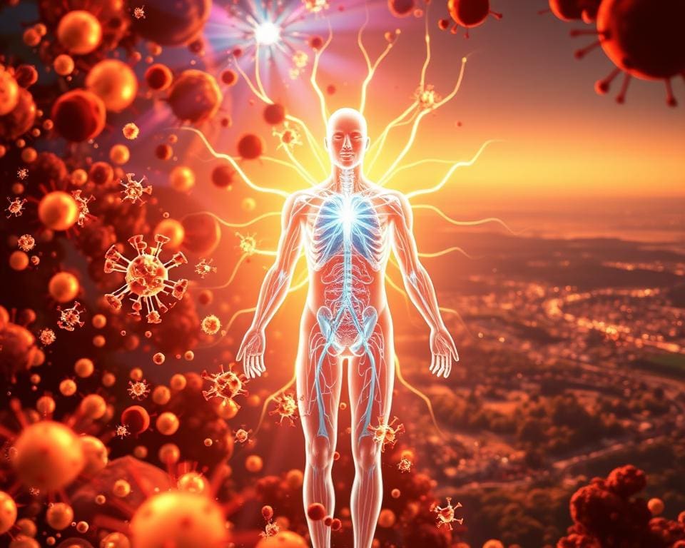 Was hilft Immunsystem?