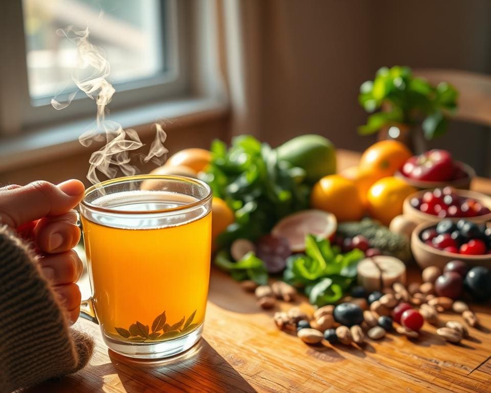 Was hilft dem Immunsystem bei Erkältung?