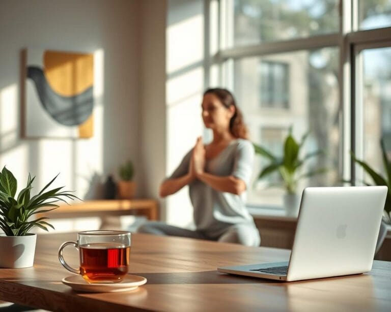 Was hilft gegen Stress am Arbeitsplatz?