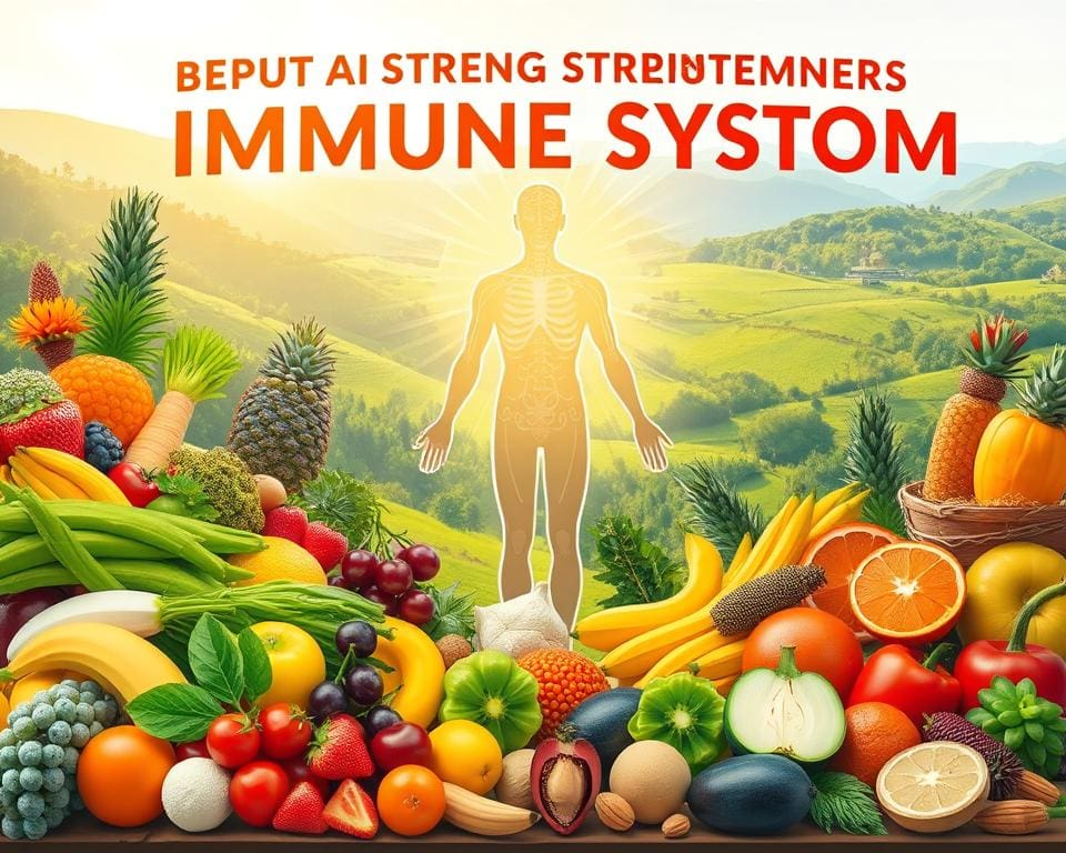 Was kann man für ein besseres Immunsystem tun?