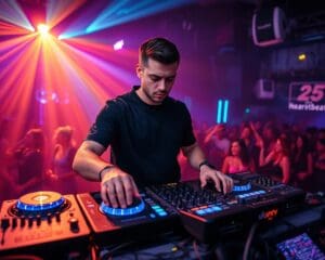 Was macht das 25heartbeats DJ Team in Frankfurt besonders?