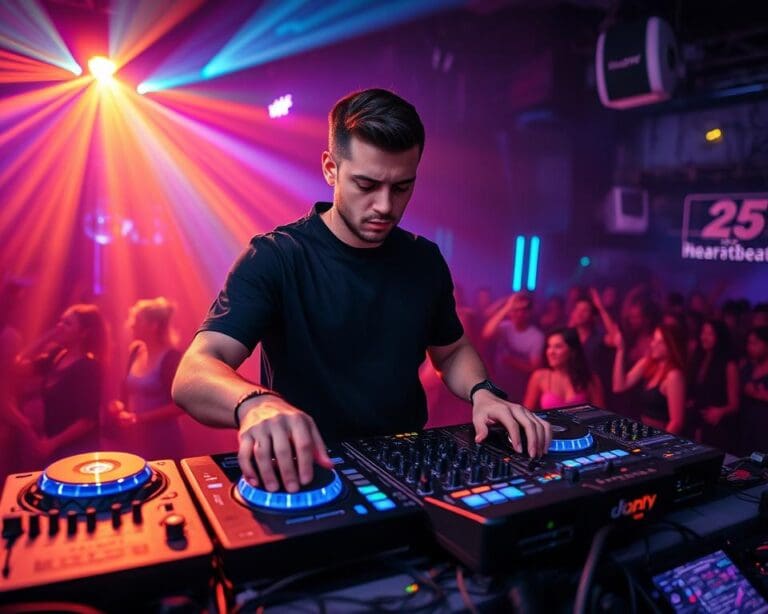 Was macht das 25heartbeats DJ Team in Frankfurt besonders?