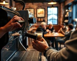 Was macht ein guter Barista im Café aus?