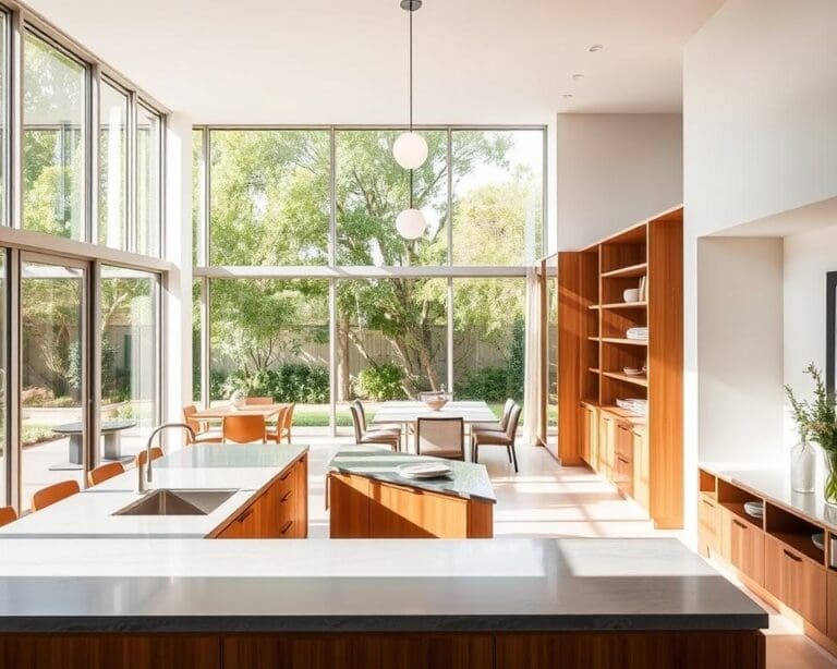 Was macht eine offene Küche besonders einladend?