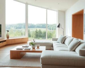 Was sind aktuelle Trends im modernen Wohndesign?