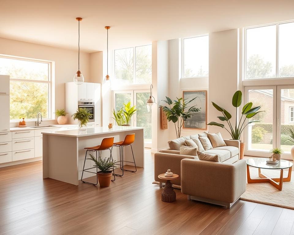 Was sind die Vorteile einer offenen Wohnküche?