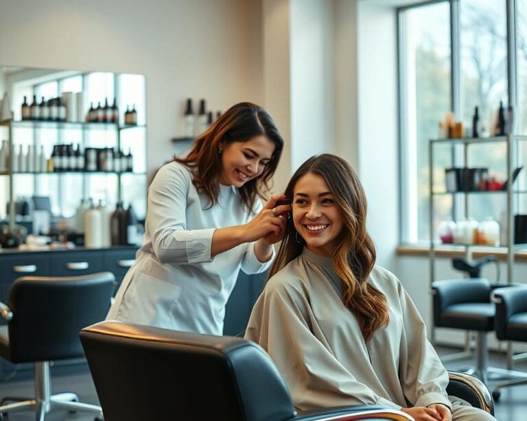 Was sind die Vorteile eines selbstständigen Friseurs?
