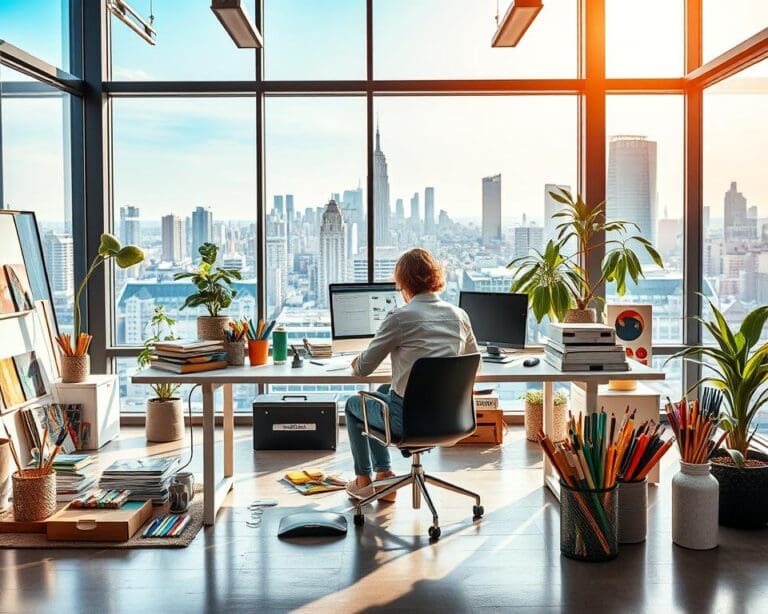 Was spricht für die Selbstständigkeit im Kreativbereich?