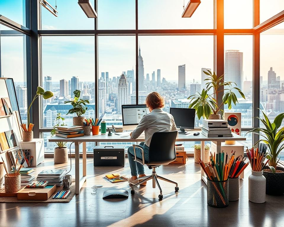 Was spricht für die Selbstständigkeit im Kreativbereich?