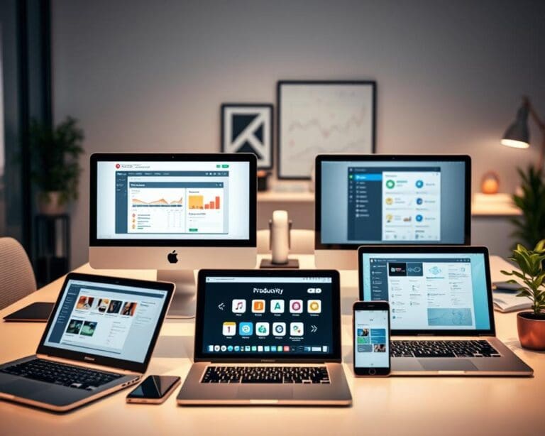 Welche Apps erleichtern den Arbeitsalltag im Buero?