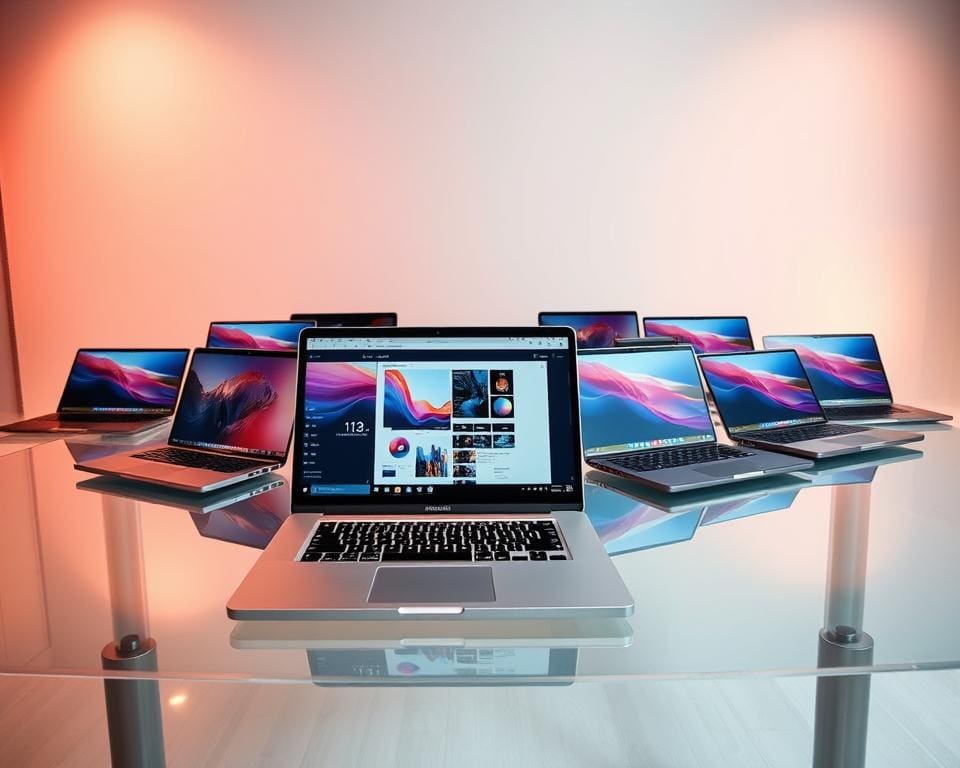 Welche Laptops sind ideal fuer kreative Arbeit?