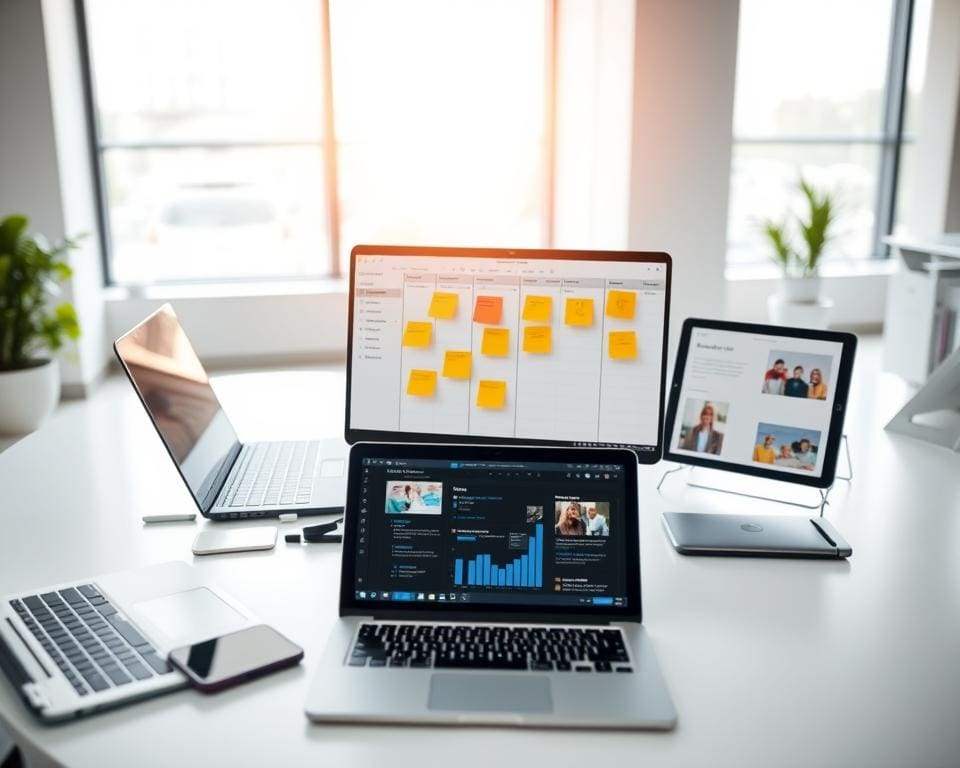 Welche Programme helfen bei Projektmanagement?