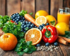 Welche Vitamine bei schwachem Immunsystem?