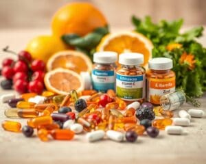 Welche Vitamine stärken Immunsystem?