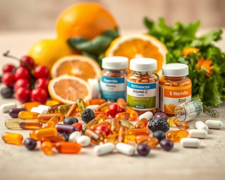 Welche Vitamine stärken Immunsystem?