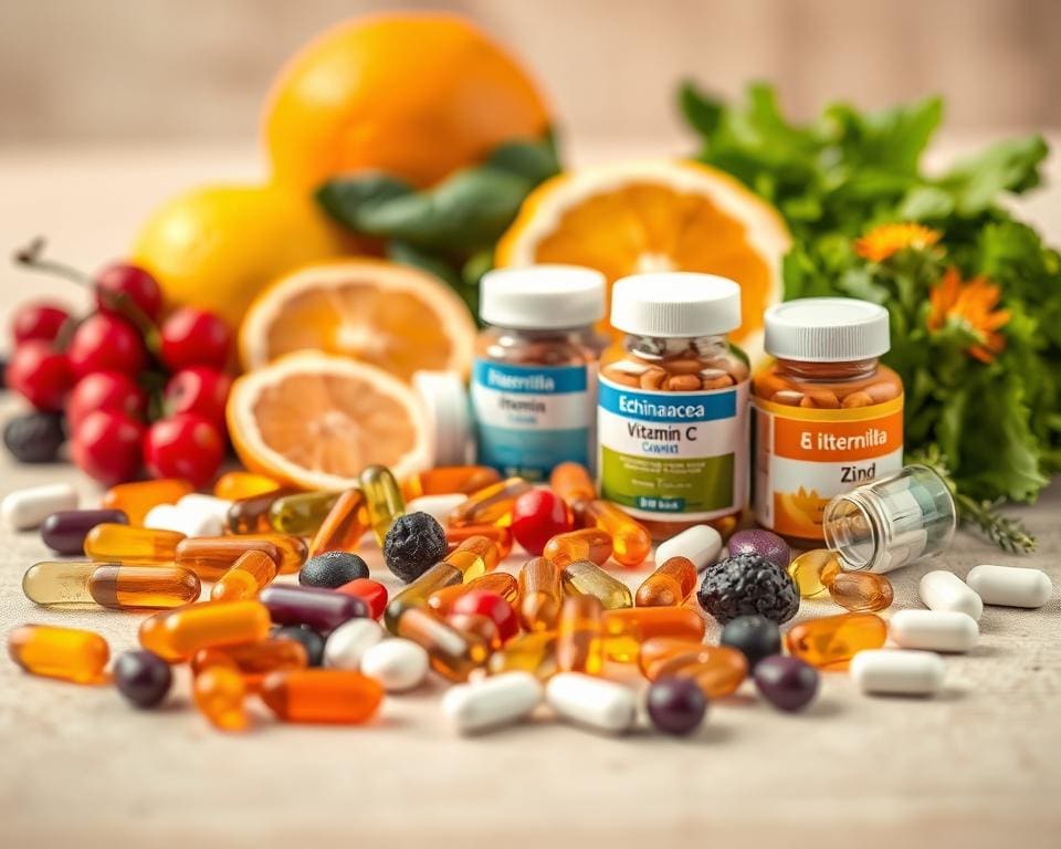 Welche Vitamine stärken Immunsystem?