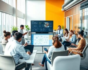 Welche digitalen Produkte foerdern Teamarbeit?