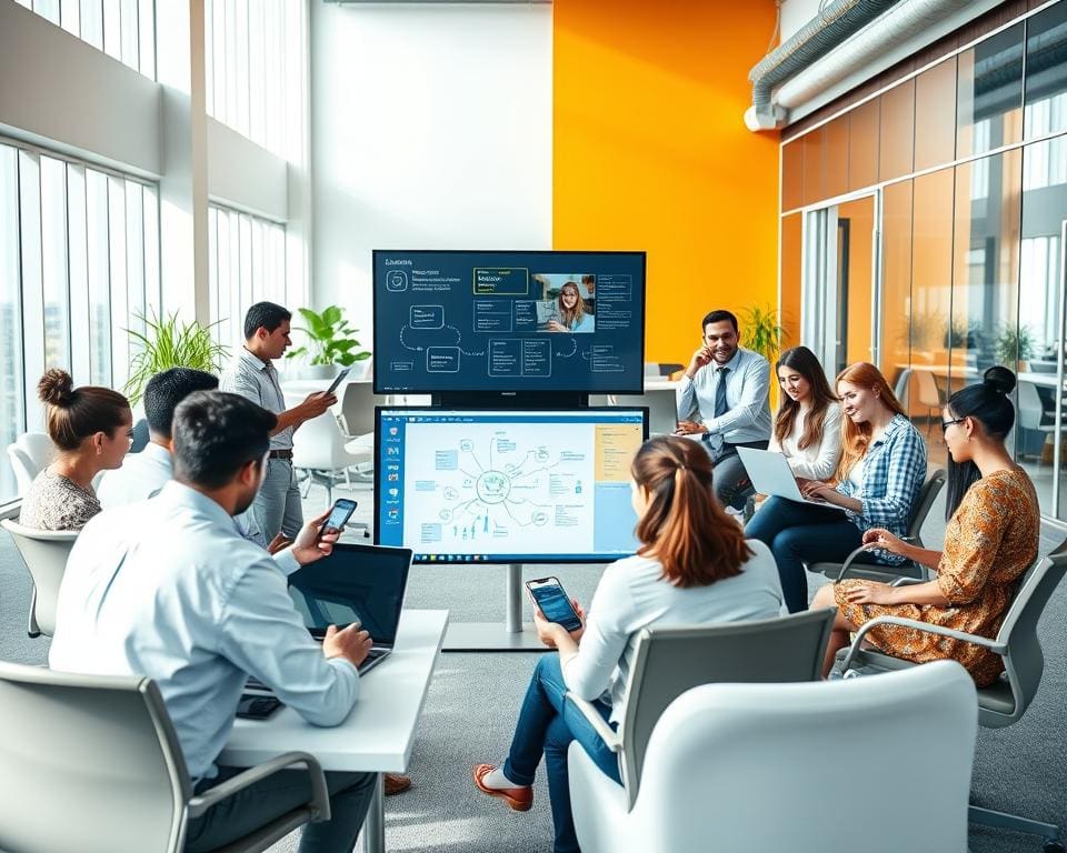 Welche digitalen Produkte foerdern Teamarbeit?