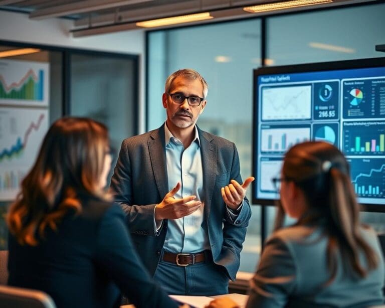 Wie arbeitet ein Business-Coach an Strategie und Wachstum?