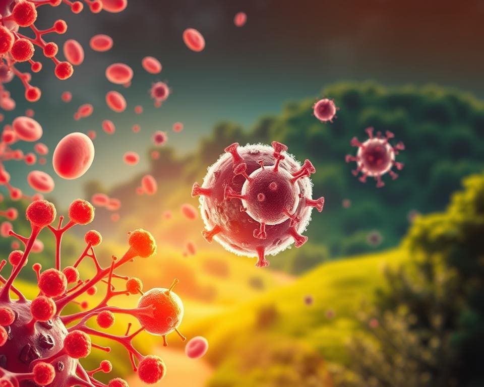 Wie bekomme ich ein gutes Immunsystem?