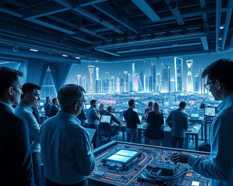 Wie bleiben Unternehmen technologisch wettbewerbsfaehig?