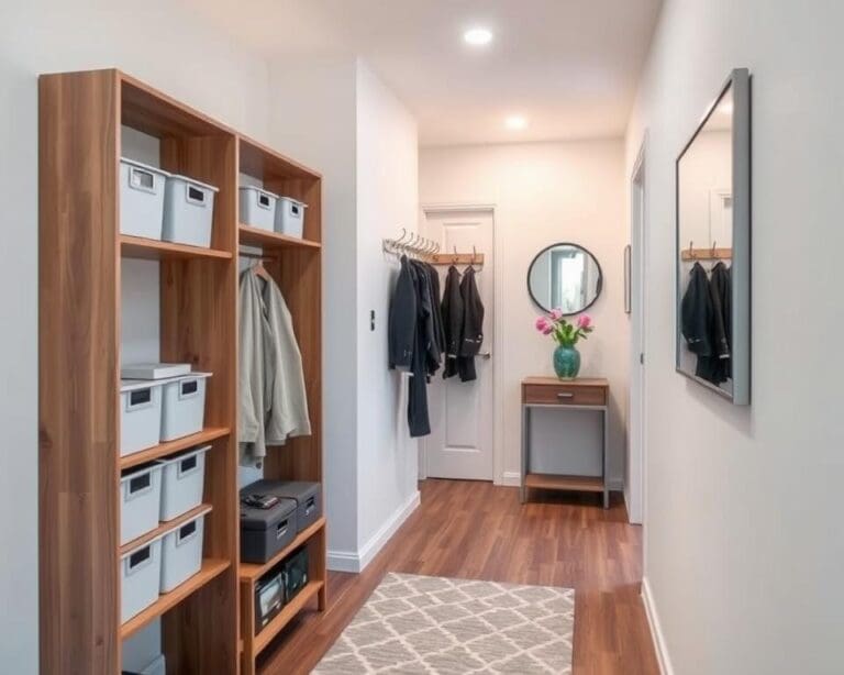 Wie bringe ich Ordnung in meine Garderobe und Flure?