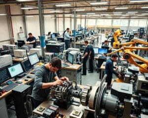 Wie digitalisiert sich das Handwerk mit neuer Technik?