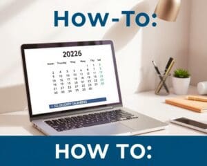 Wie drucke ich den Kalender 2026 als PDF?