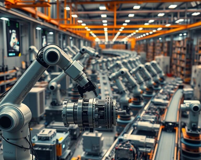 Wie entsteht moderne Robotik in der Industrie?