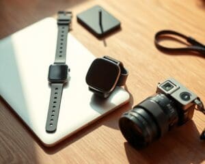 Wie entwickeln sich tragbare Geraete weiter?