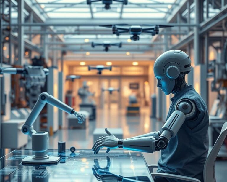 Wie entwickelt sich die Zusammenarbeit von Mensch und Maschine?