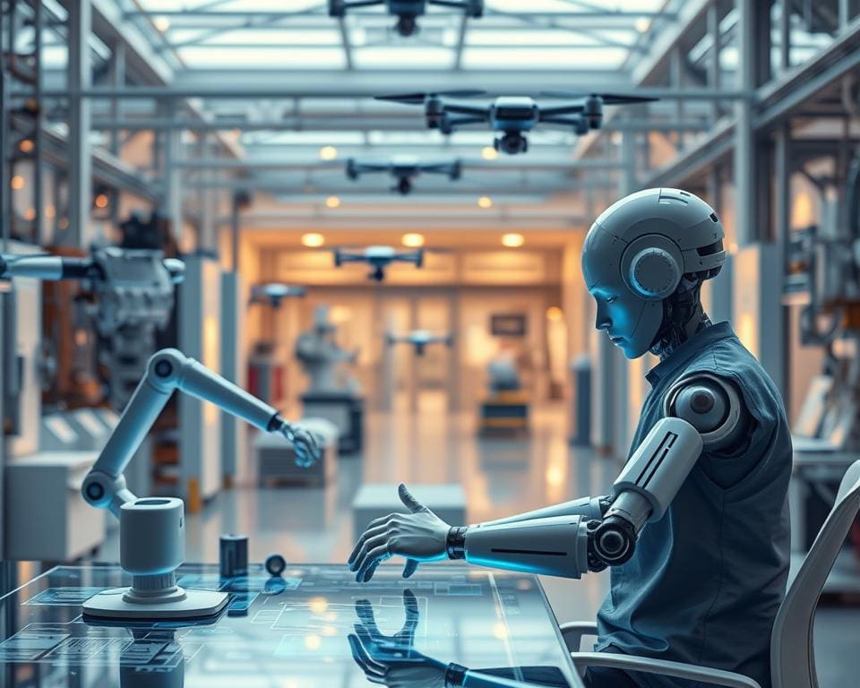Wie entwickelt sich die Zusammenarbeit von Mensch und Maschine?