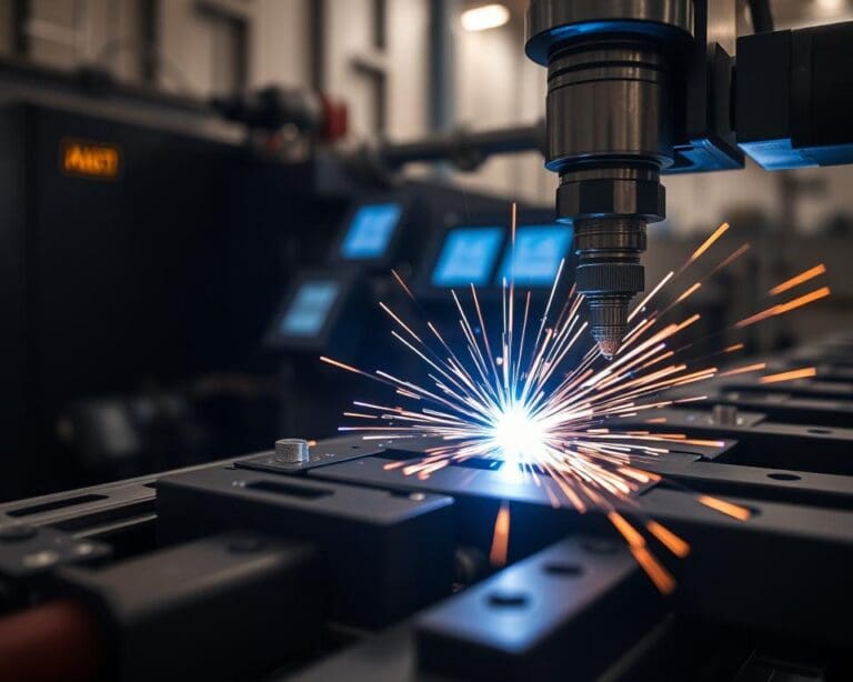 Wie funktioniert das Präzisionsschweißen mit Laserlicht?