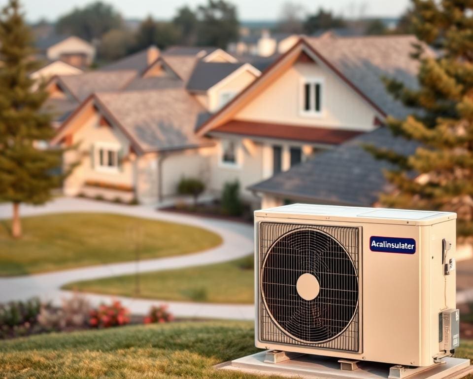 Wie funktioniert eine Wärmepumpe im Einfamilienhaus?