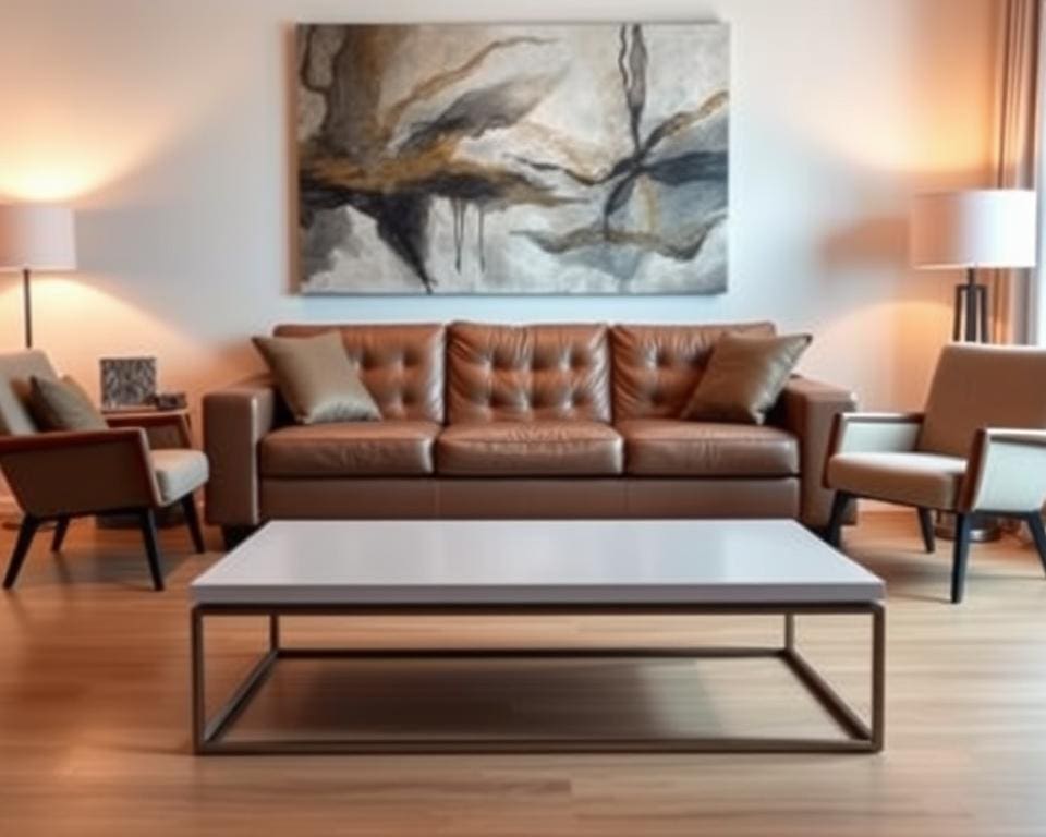 Wie gelingt ein harmonisches Zusammenspiel von Möbeln?