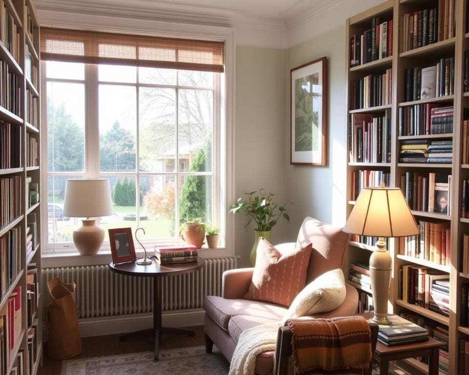 Wie gestalte ich eine gemütliche Leseecke im Haus?