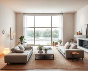 Wie gestalte ich mein Wohnzimmer modern und gemütlich?