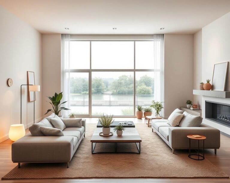 Wie gestalte ich mein Wohnzimmer modern und gemütlich?