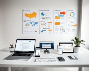 Wie helfen kostenlose Tools bei der Ausschreibungssuche?