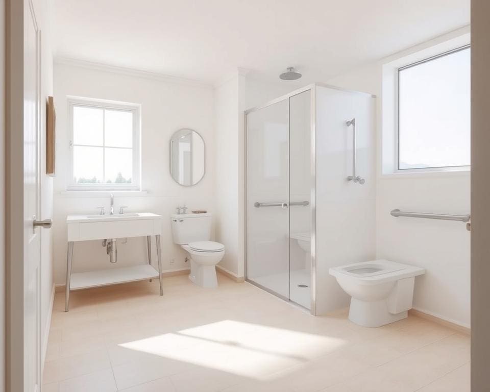 Wie kann ich mein Badezimmer barrierefrei gestalten?